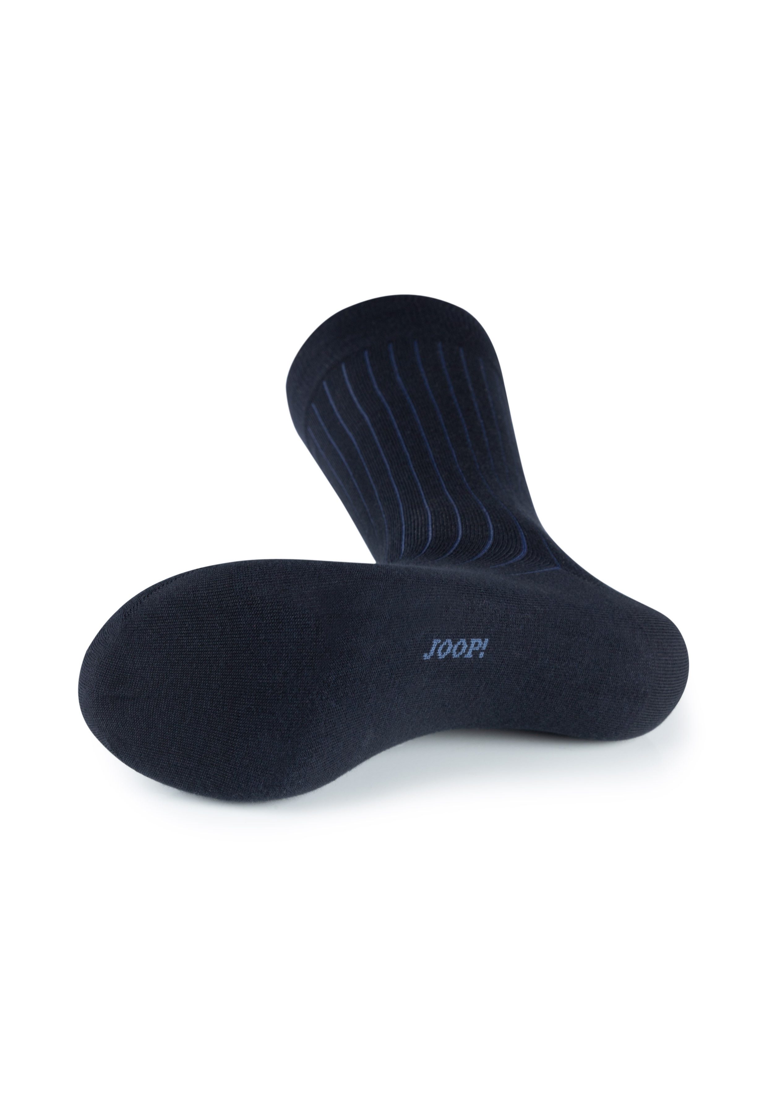 JOOP! Socken premium essentials (2er Pack) mit elastischem Bund