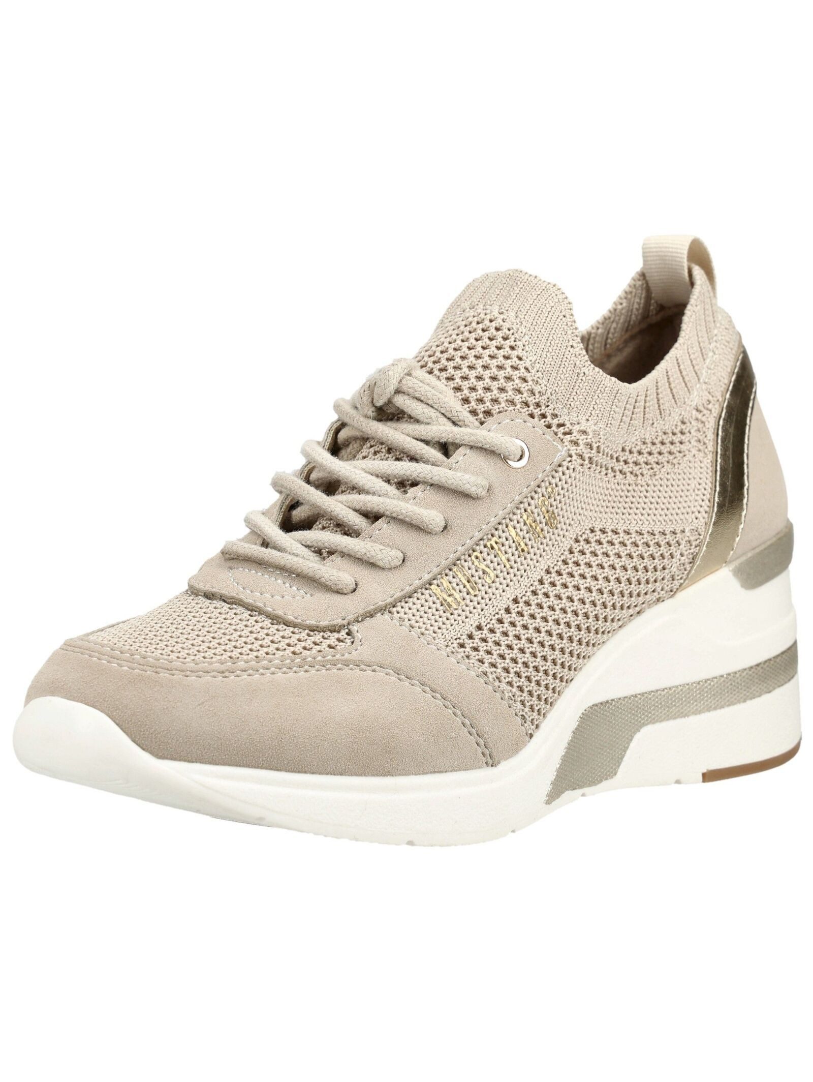 Mustang Shoes Mustang Shoes Sneaker Lederimitat/Textil Sneaker günstig online kaufen