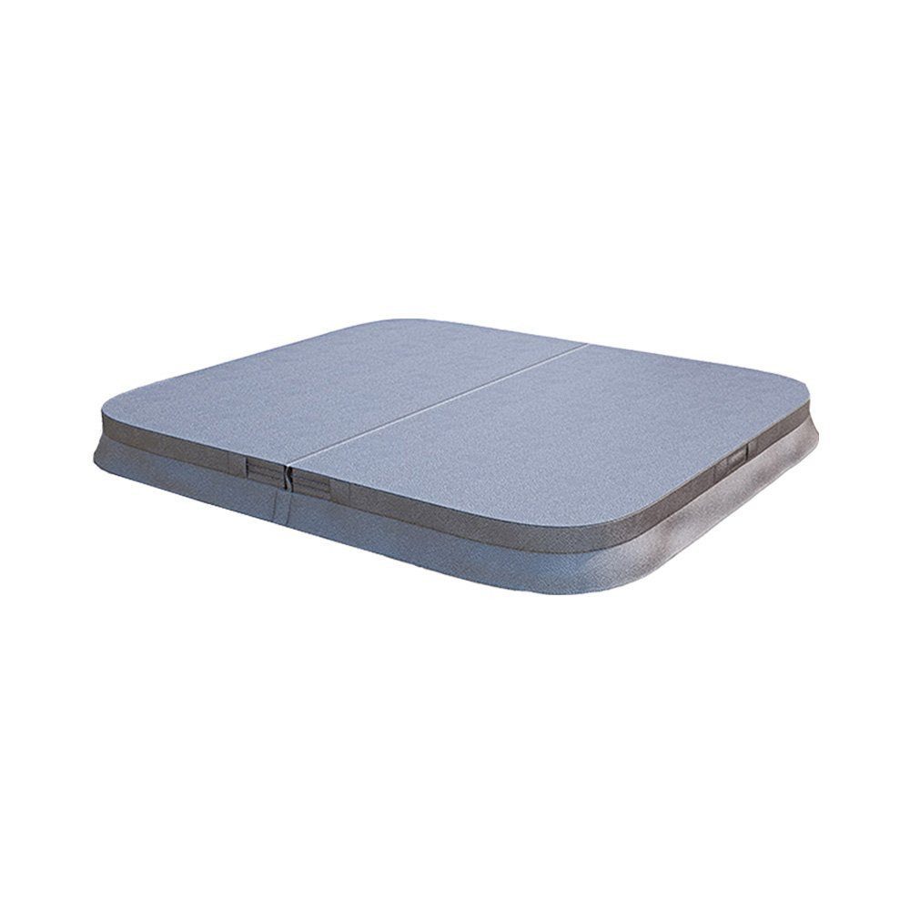 HOME DELUXE Pool-Abdeckplane Outdoor Whirlpool Thermoabdeckung SEA STAR, Thermoabdeckung mit Gefälle, hochisolierende Thermoabdeckung