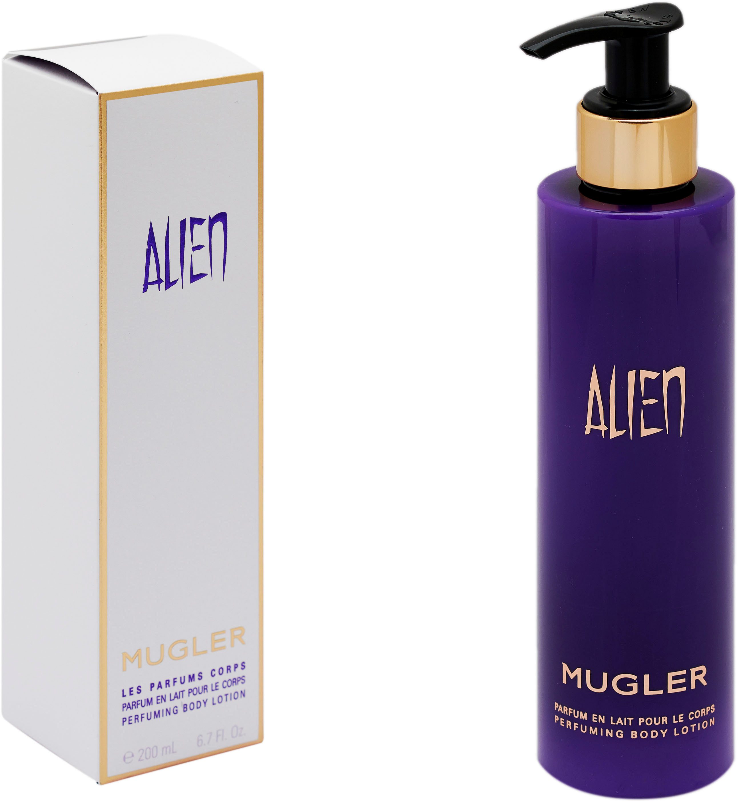 Thierry Mugler Bodylotion Alien, Ein Duft für Frauen