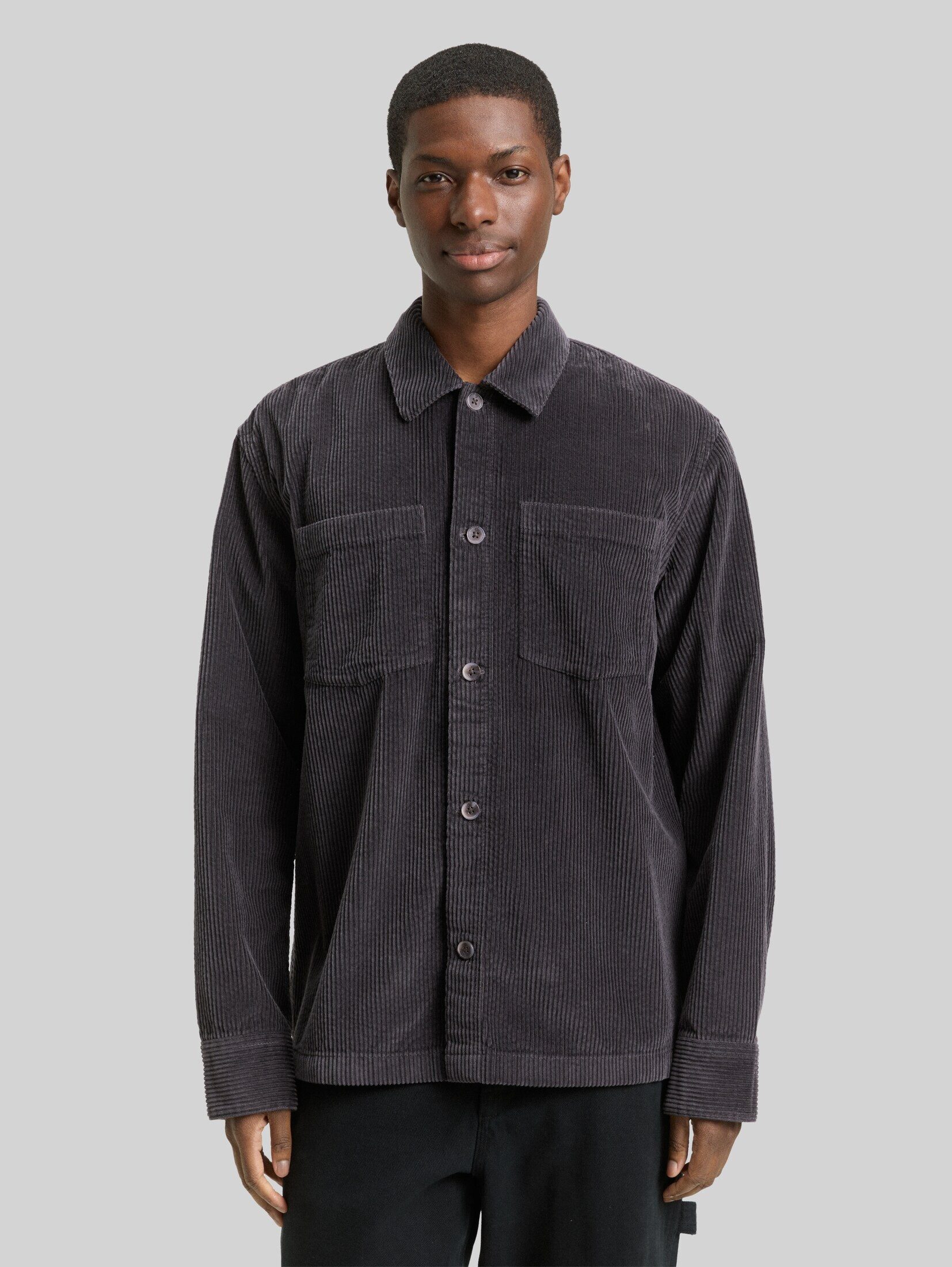 TOM TAILOR Denim Langarmhemd Blusen & Shirts Overshirt aus Cord