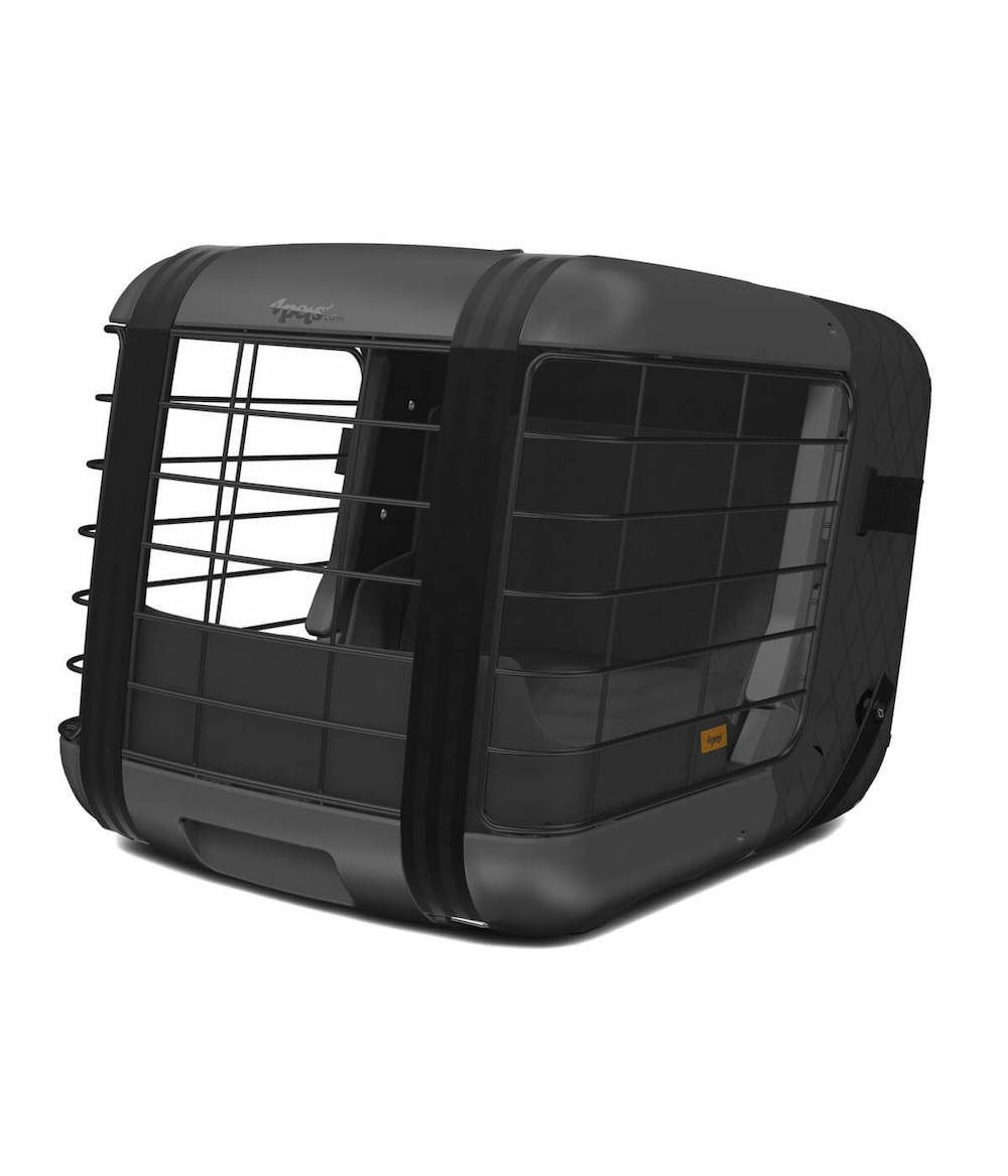4pets Hunde-Transportbox Dog Caree Transportbox bis 15 kg