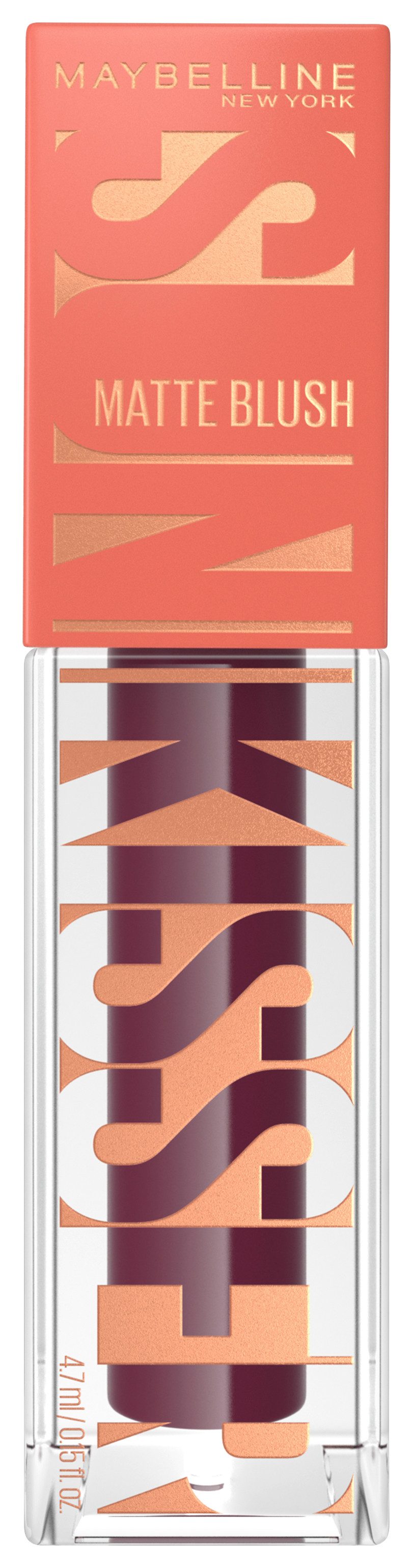 MAYBELLINE NEW YORK Rouge Maybelline New York Sunkisser Hazy Matte Blush, Natürlich aussehende Röte, matt, leichte Textur, verschmilzt nahtlos.