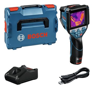 Bosch Professional Wärmebildkamera GTC 600 C, Mit 1x Akku 2 Ah - in L-BOXX 136