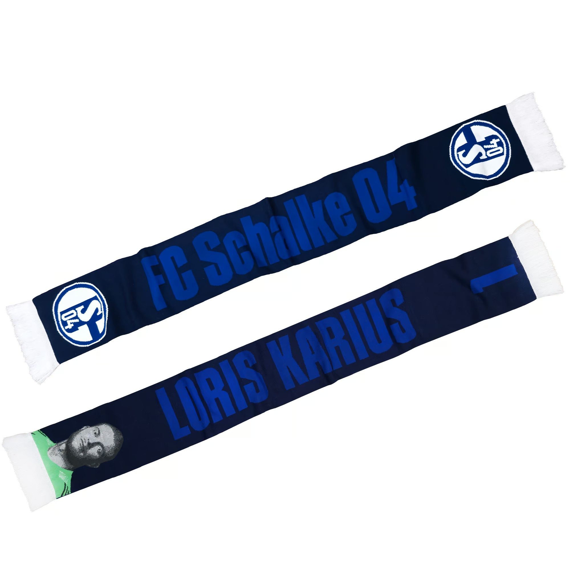 FC Schalke 04 Schal Schal Karius, (1-St)