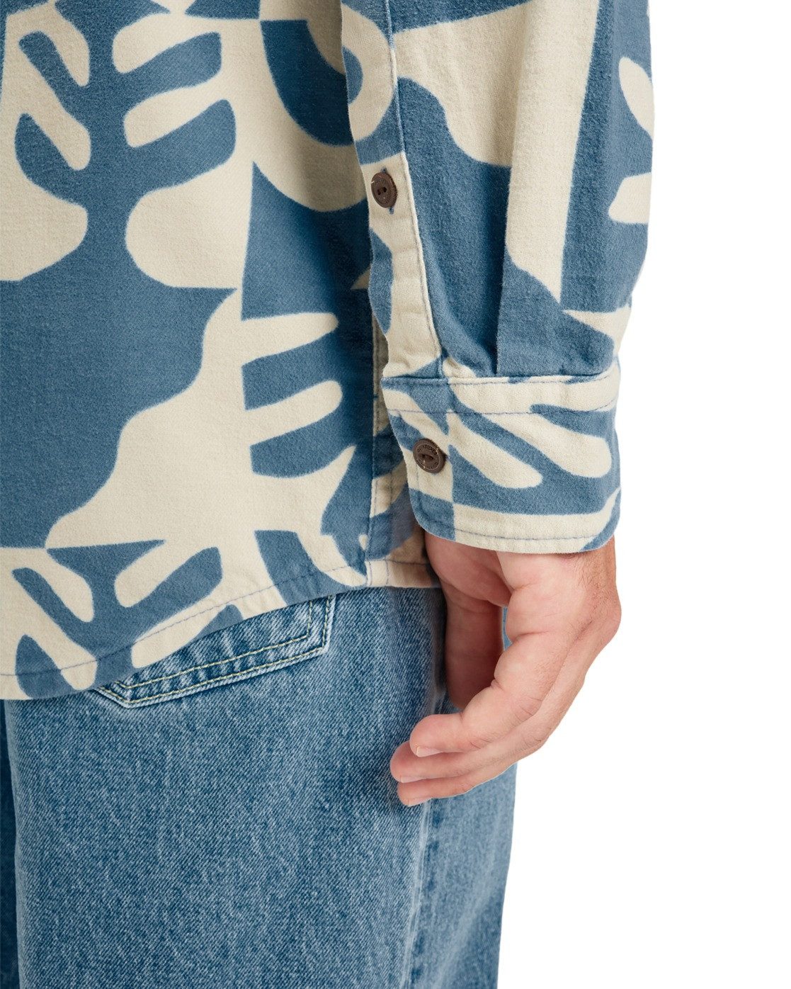 Quiksilver Langarmhemd Motherfly Printed