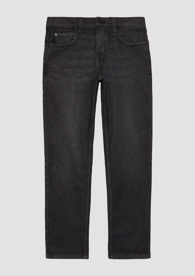 s.Oliver Regular-fit-Jeans Jeans-Hose PETE Jeans Pete / Regular Fit / Mid Rise / Straight Leg