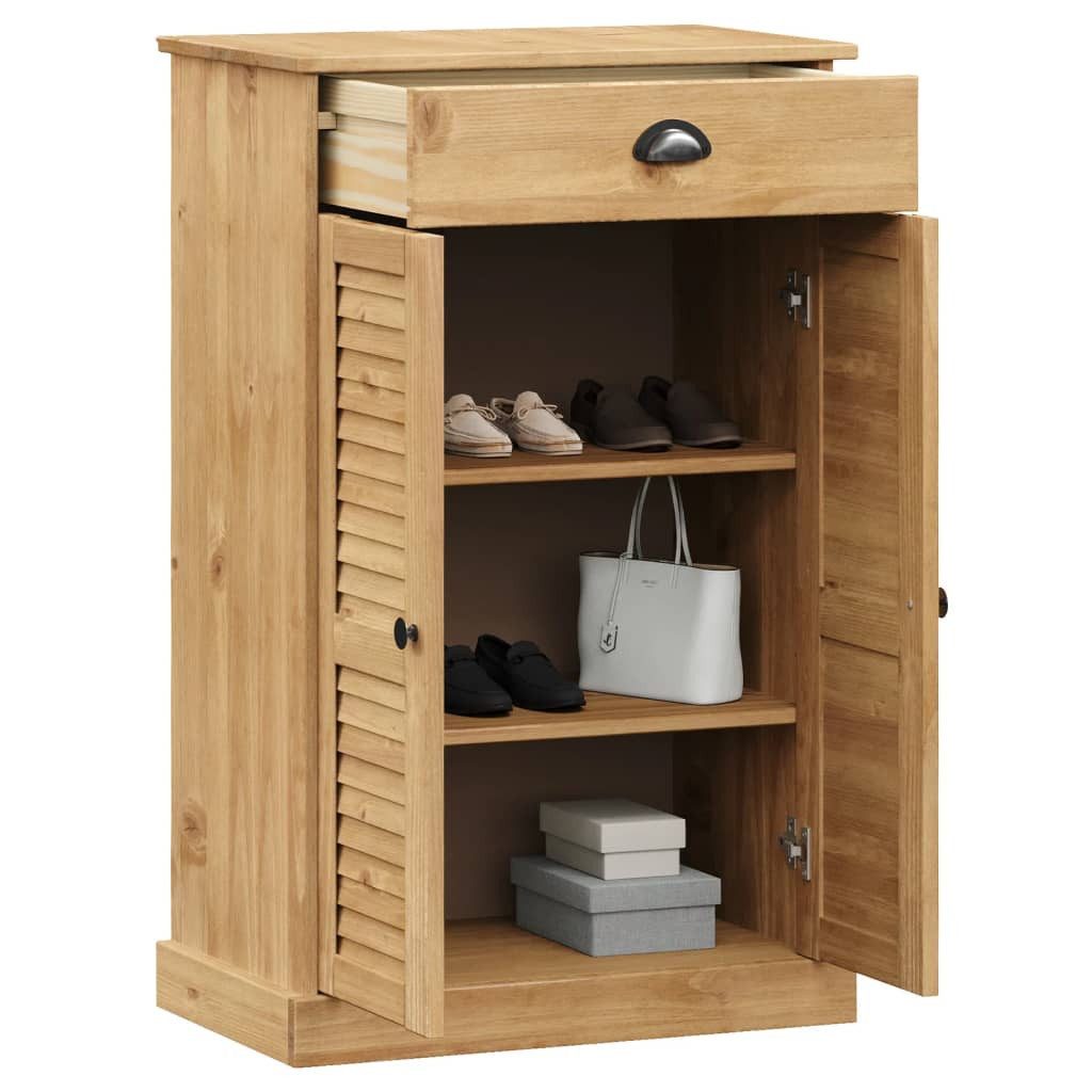 vidaXL Schuhregal Schuhschrank VIGO 60x35x96 cm günstig online kaufen