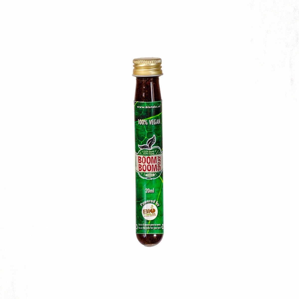 BIOTABS.NL Pflanzendünger Boom Boom Spray organisches Blattspray, Biostimulans, vegan, Konzentrat