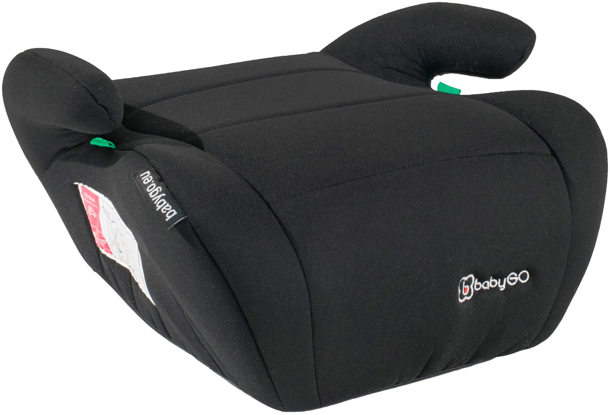 BabyGo Kindersitzerhöhung Booster I Size, 126-150 cm