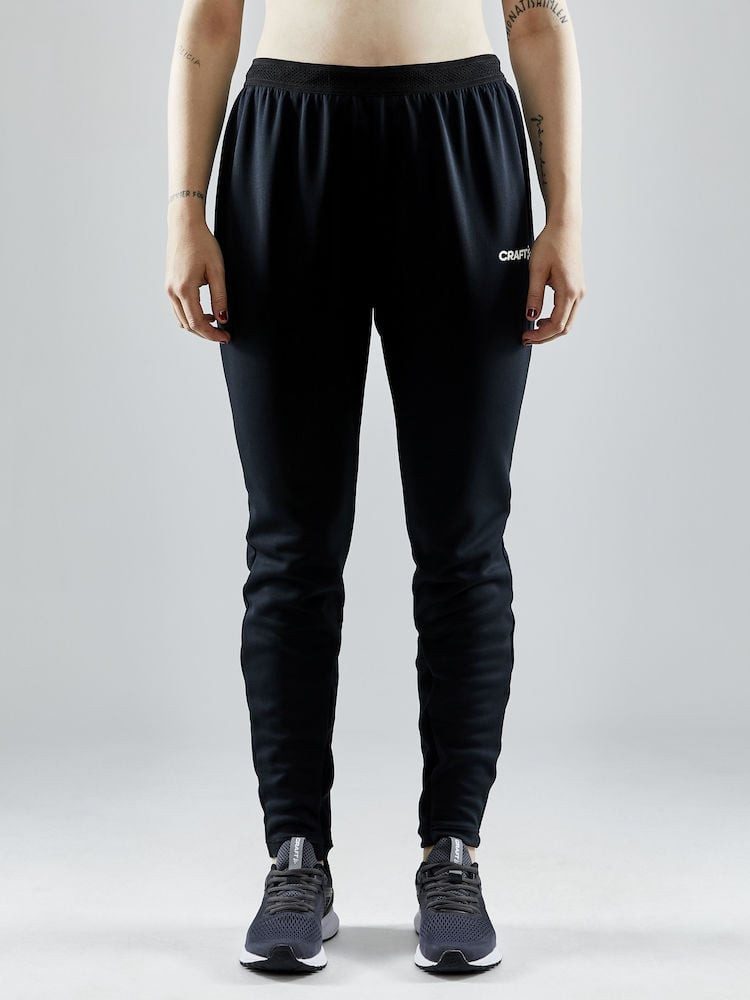 Trainingshose Evolve Slim Pant (strapazierfähig, enge Passform) lang schwarz Damen