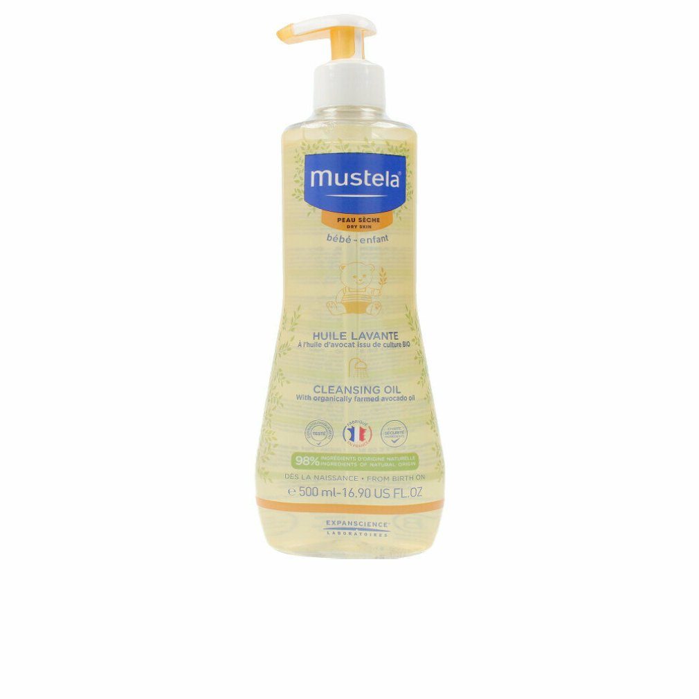 Mustela Körperpflegemittel Bébé Cleansing Oil 500ml