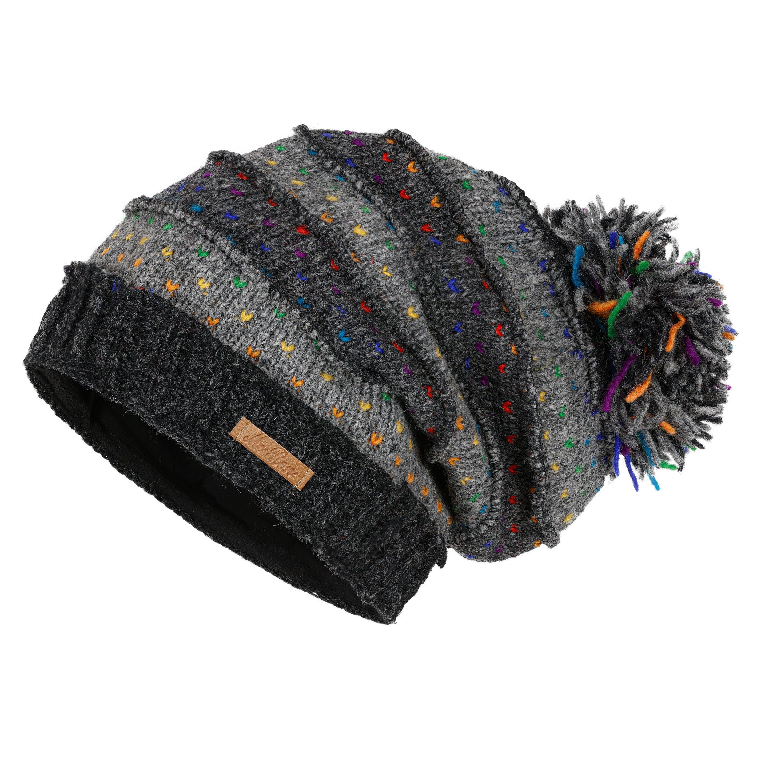 McRon Strickmütze Wollmütze Modell Tikano günstig online kaufen