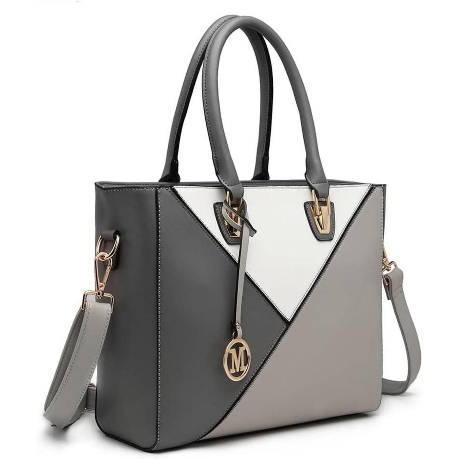 LuxusKollektion Schultertasche Damen Handtasche Schultertasche Shopper Große Aktentasche Henkeltasche