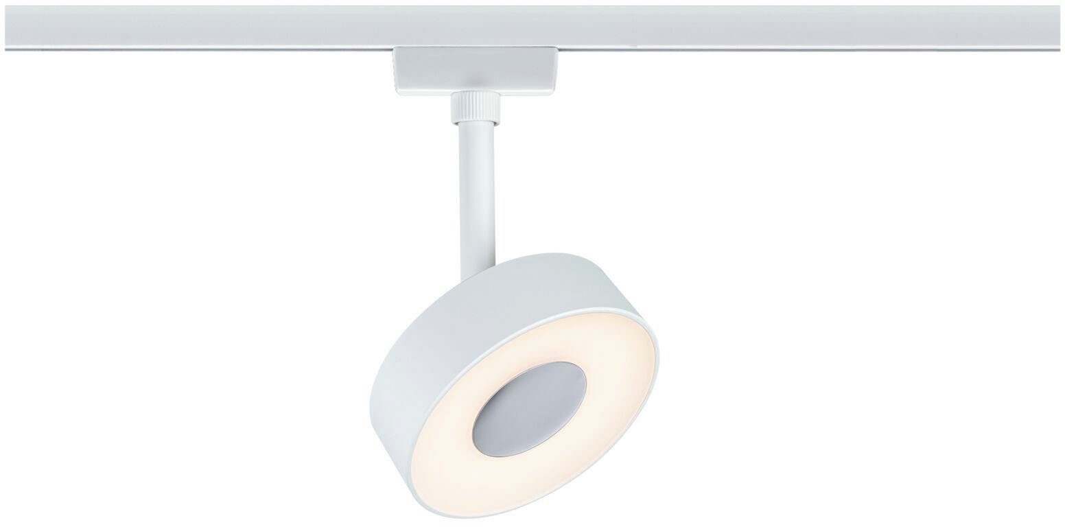 Paulmann Schienensystem-Leuchten URail Spot Circle 2-Step-White 5W 230V, LED fest integriert, Neutralweiß