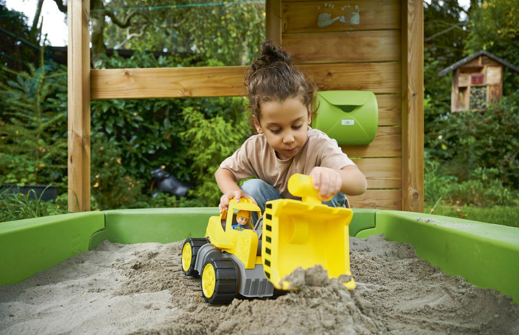 BIG Spielzeug-Radlader Power-Worker Radlader + Figur, günstig online kaufen