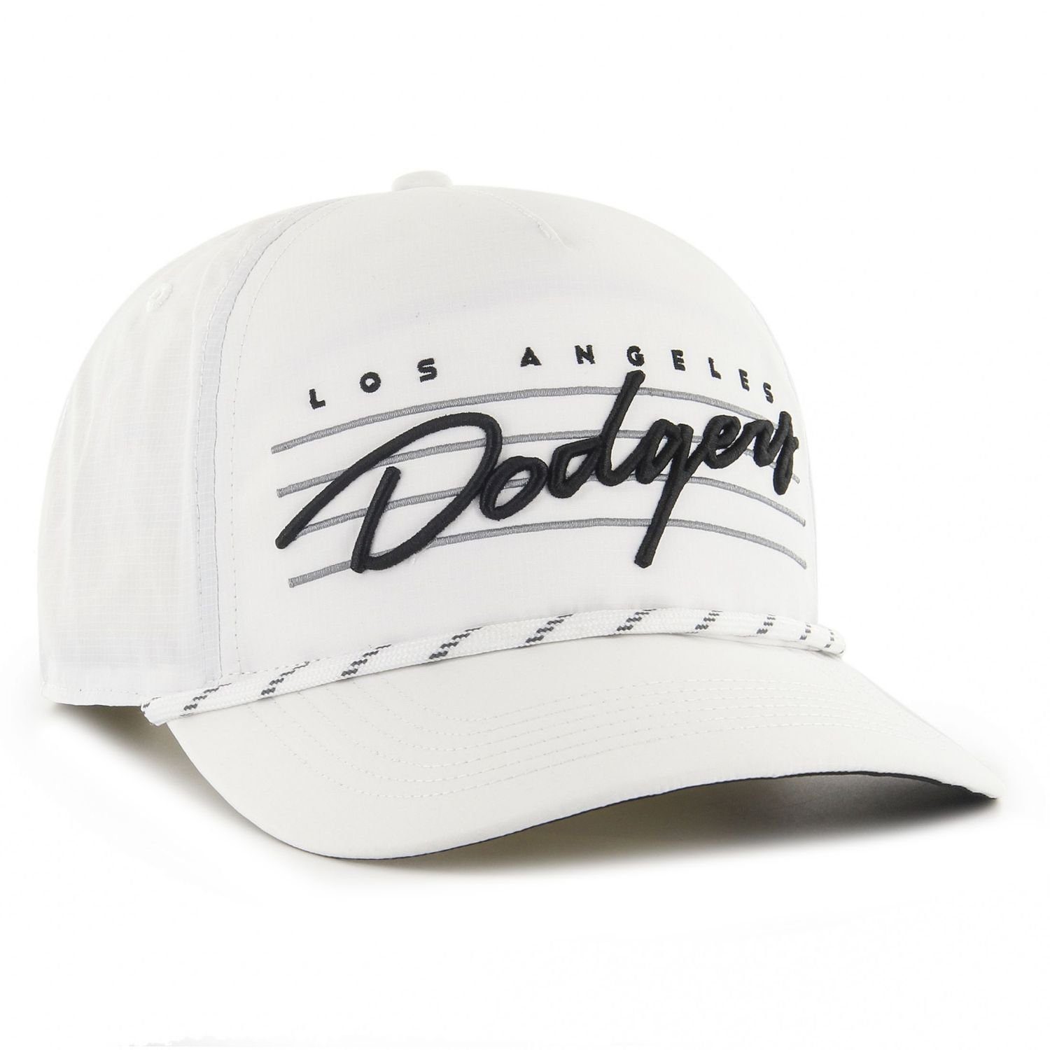 x27;47 Brand Snapback Cap Angeles Los Dodgers DOWNBURST Ripstop