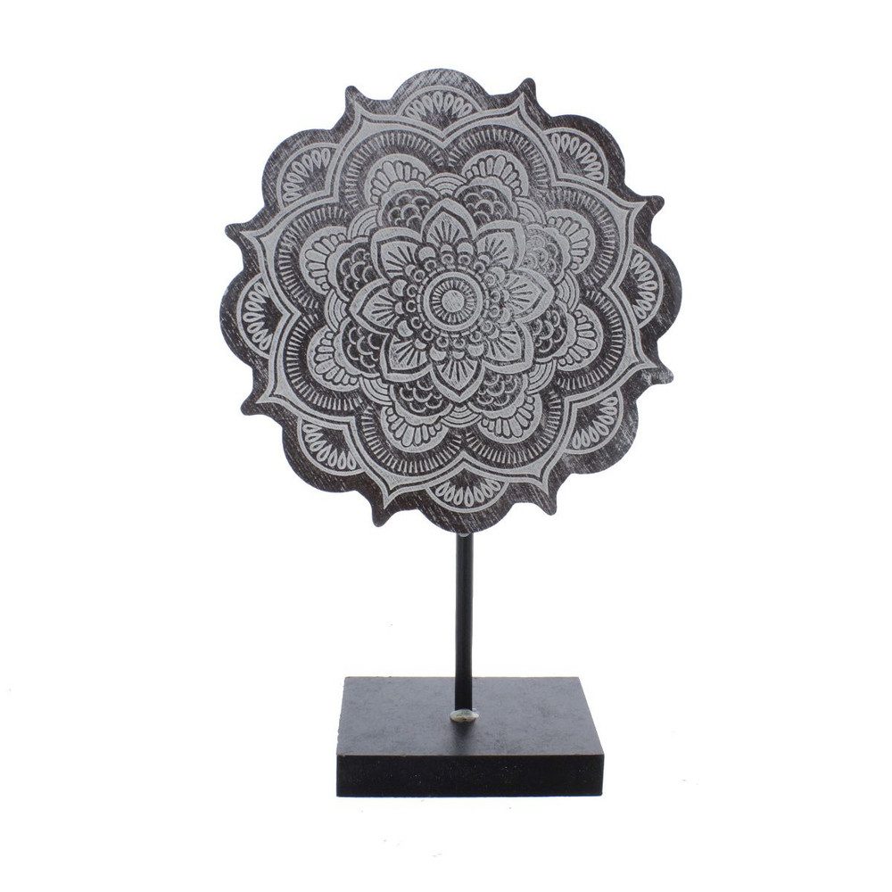 MICA Dekofigur Standdeko - Mandala - ca. 20 x 8 x 30,5 cm