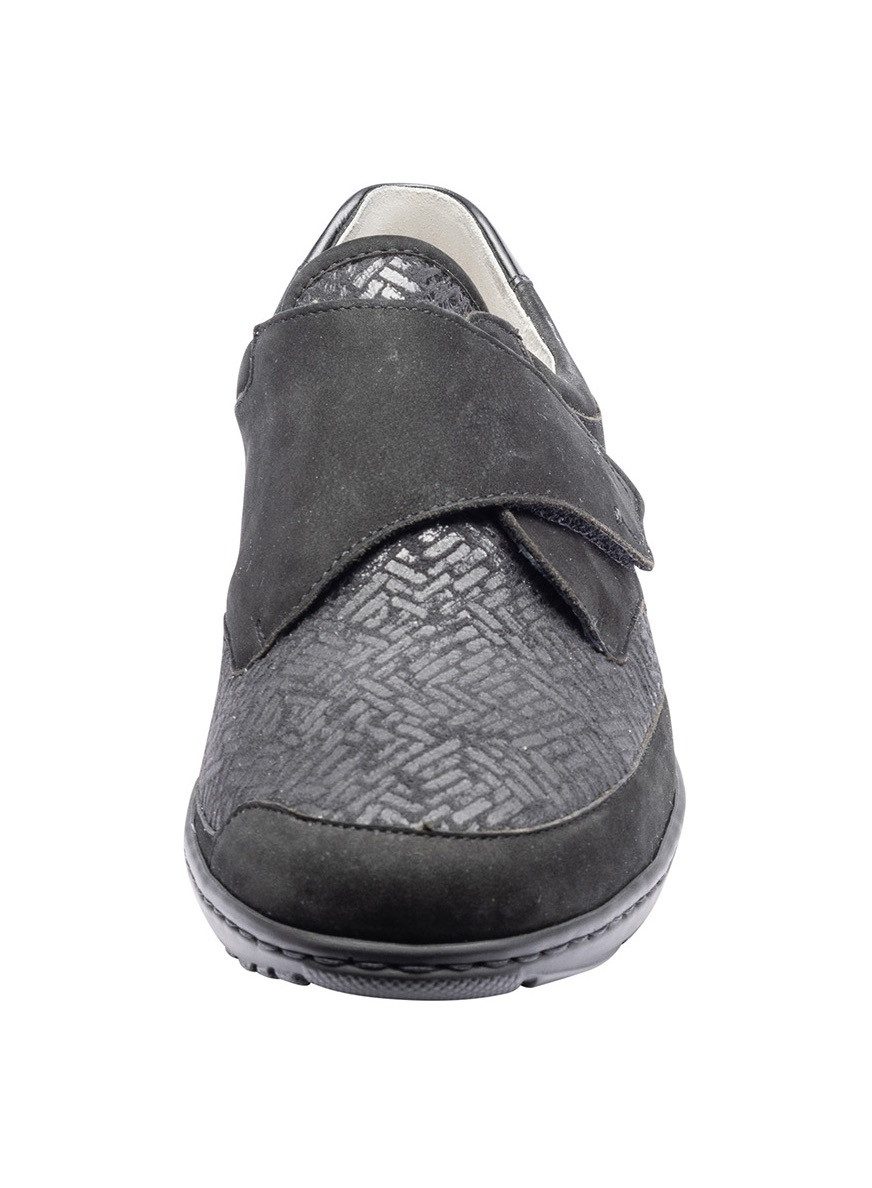 Waldläufer KYA-Soft Klettschuh Komfortschuh, Halbschuh in komfortable Weite K = extraweit