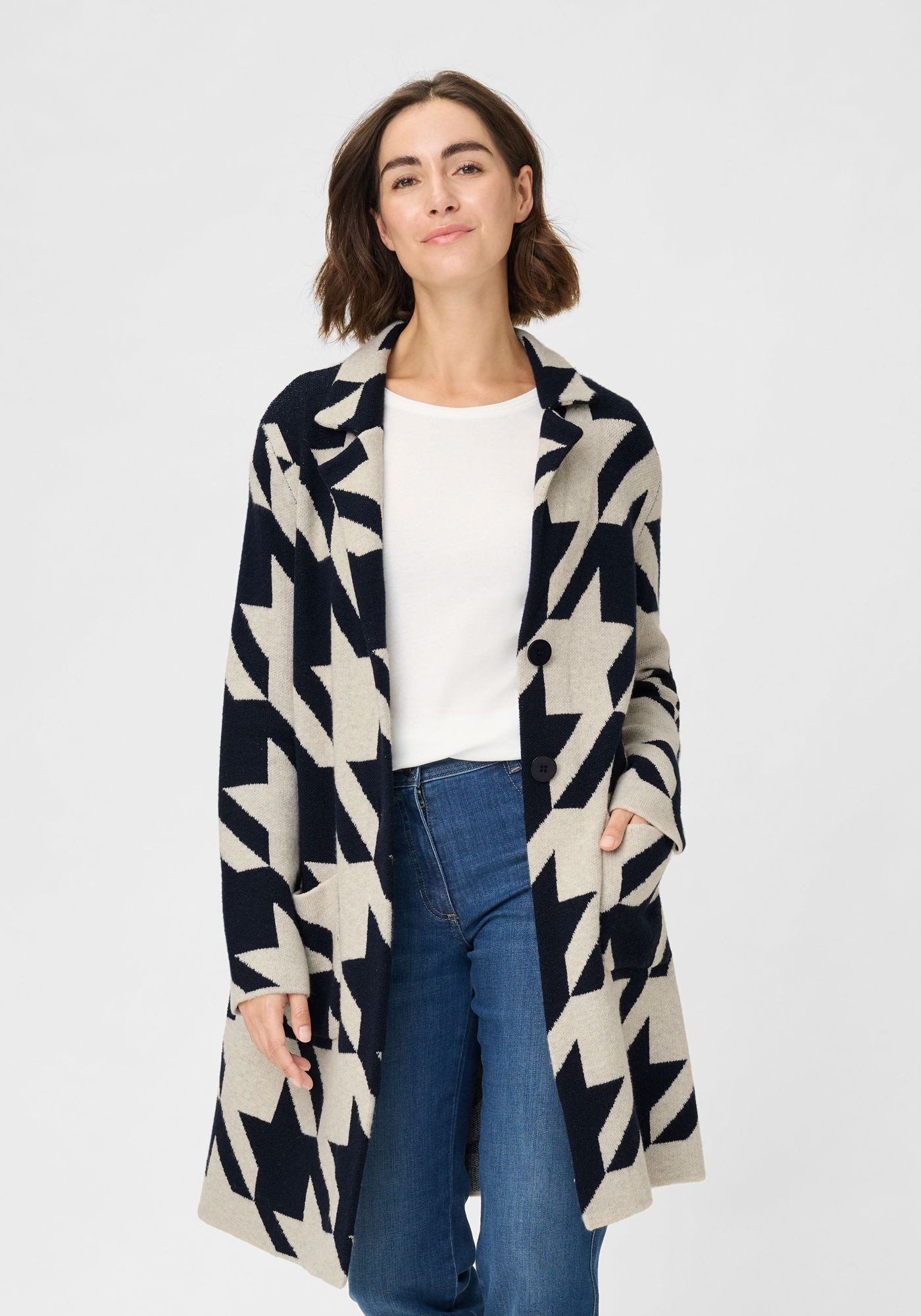 Olsen Strickjacke