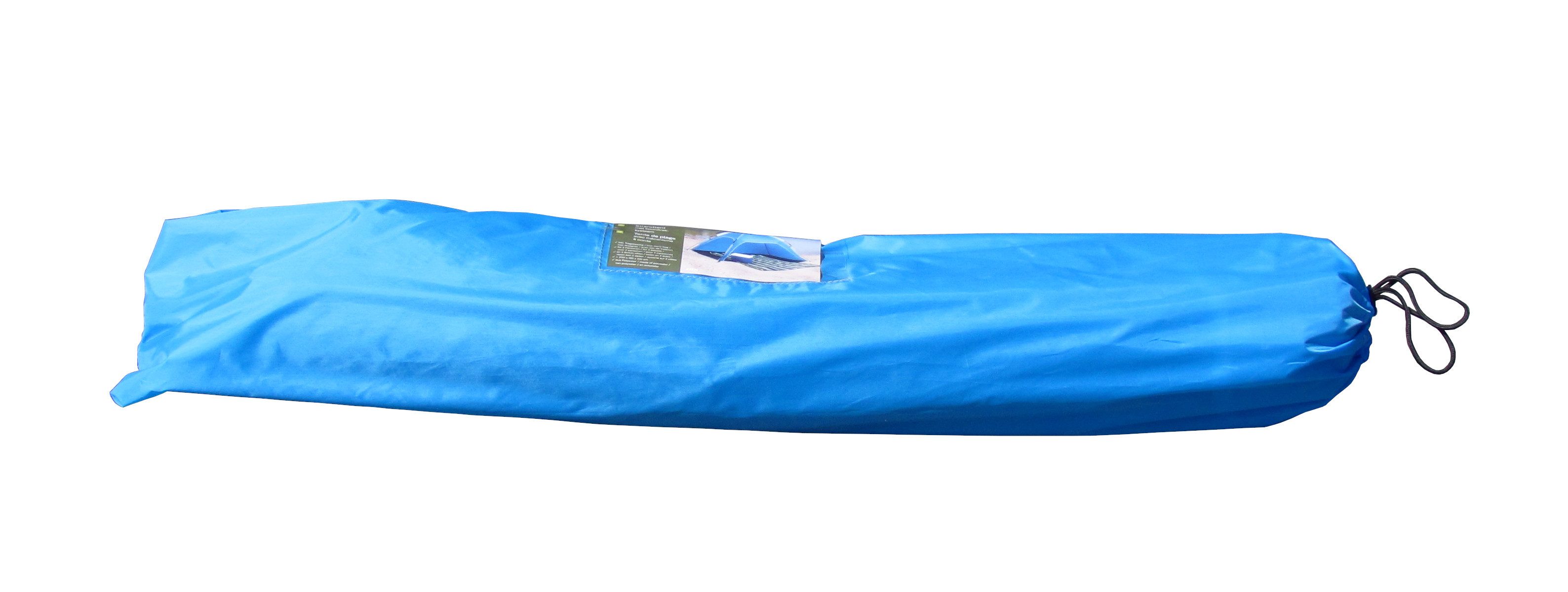 steinwohn Strandmuschel mit Seilzugtechnik, Strandzelt für, Personen: 2, Selbstaufstellend, UV-Schutz 50+