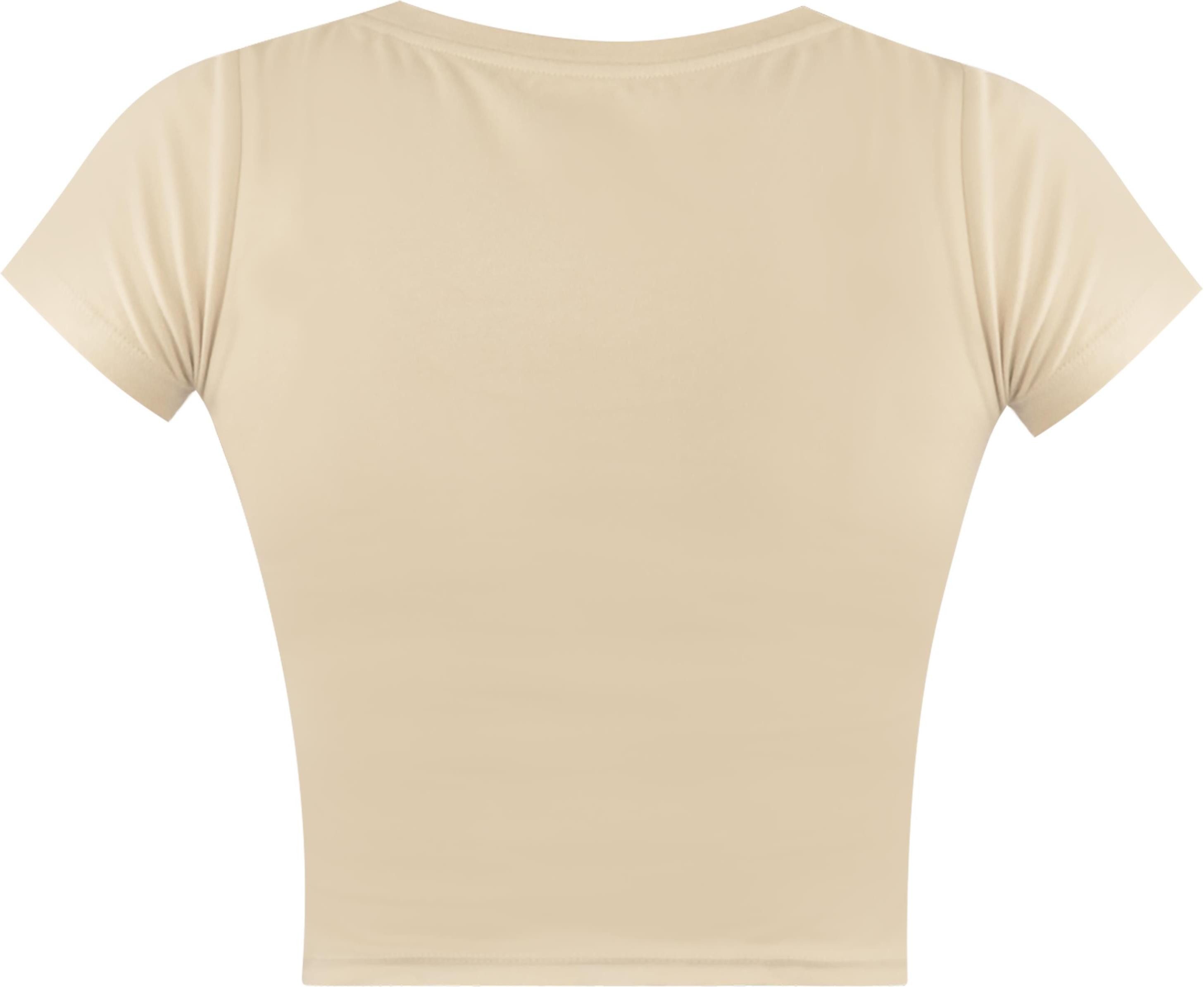 Janice Kurzarmshirt 2 x Damen crop günstig online kaufen