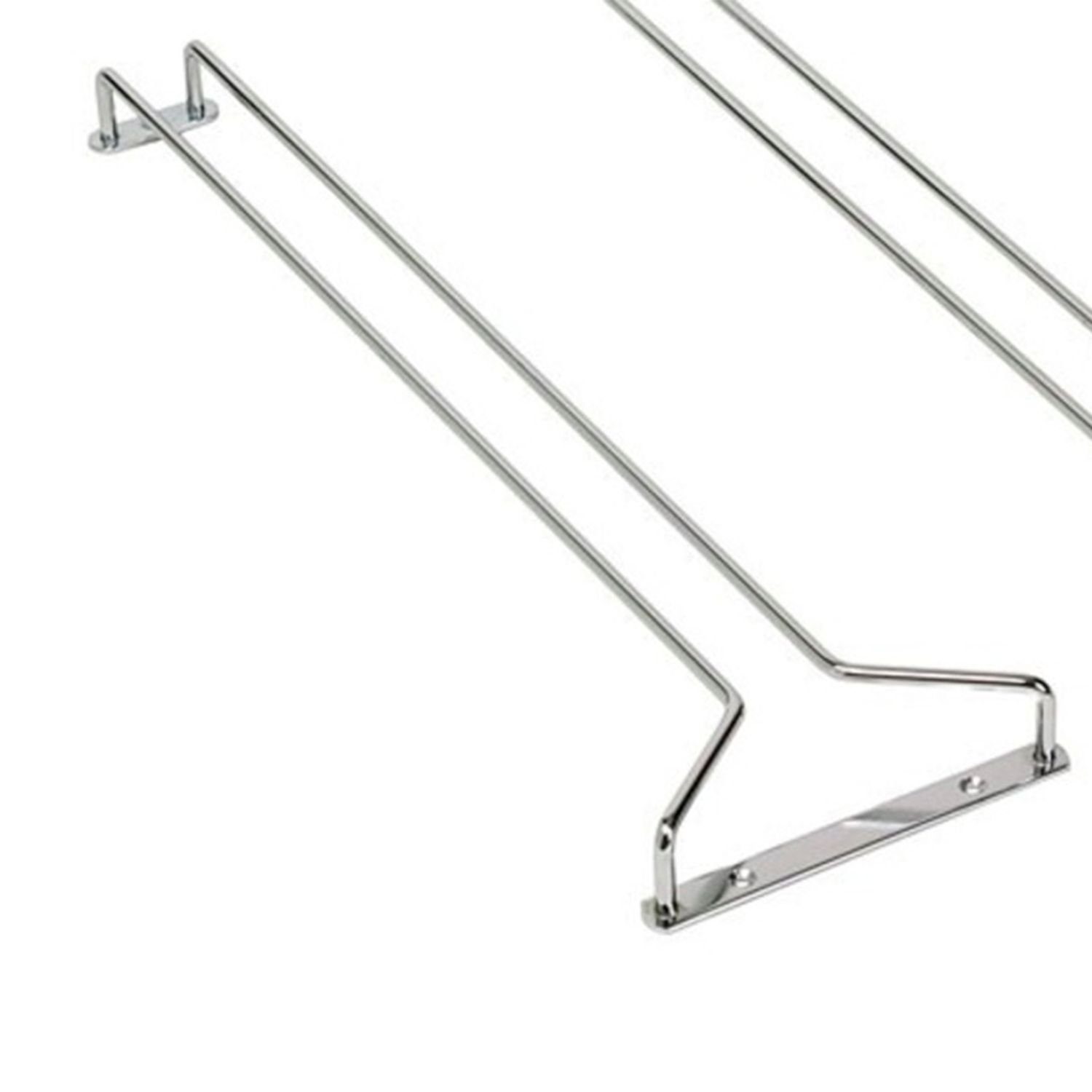 FUCHS Стеклянный держатель Weinglashalter chrom 415x145mm