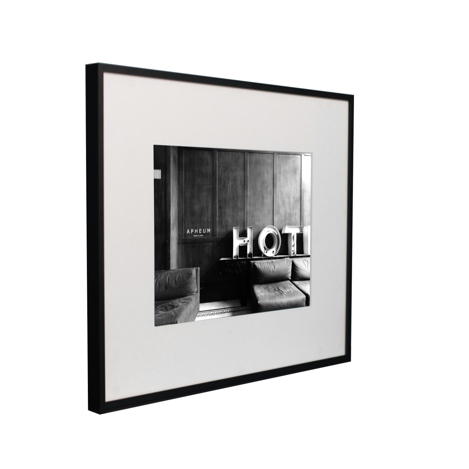 APHEUM Frame-M -E-Ink Display - WLAN & App - Kabellos Digitaler Bilderrahmen