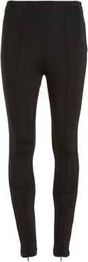 Calvin Klein Leggings TECHNICAL KNIT LEGGING mit Reißverschluss am Beinabschluss