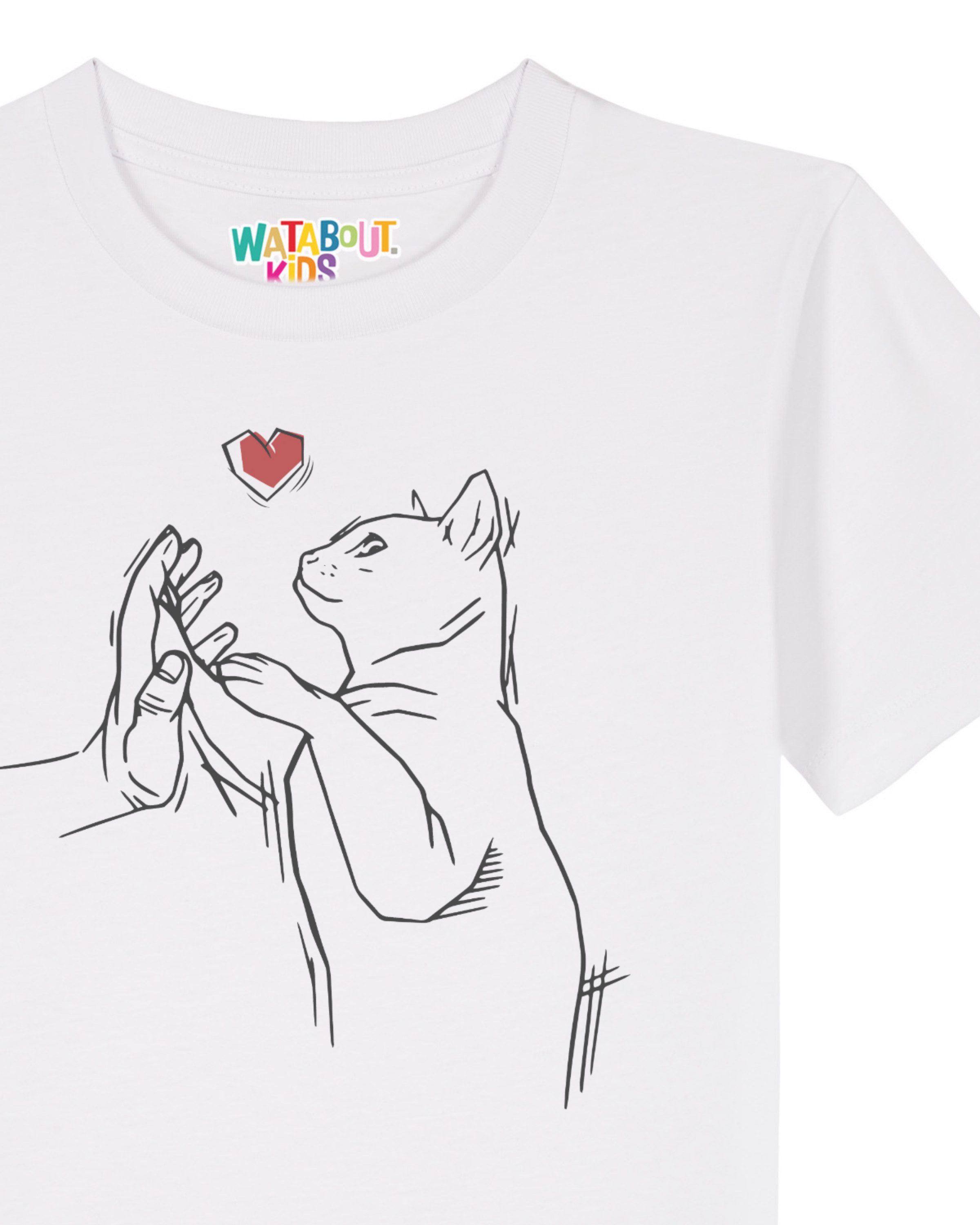 wat? Apparel T-Shirt Cathand