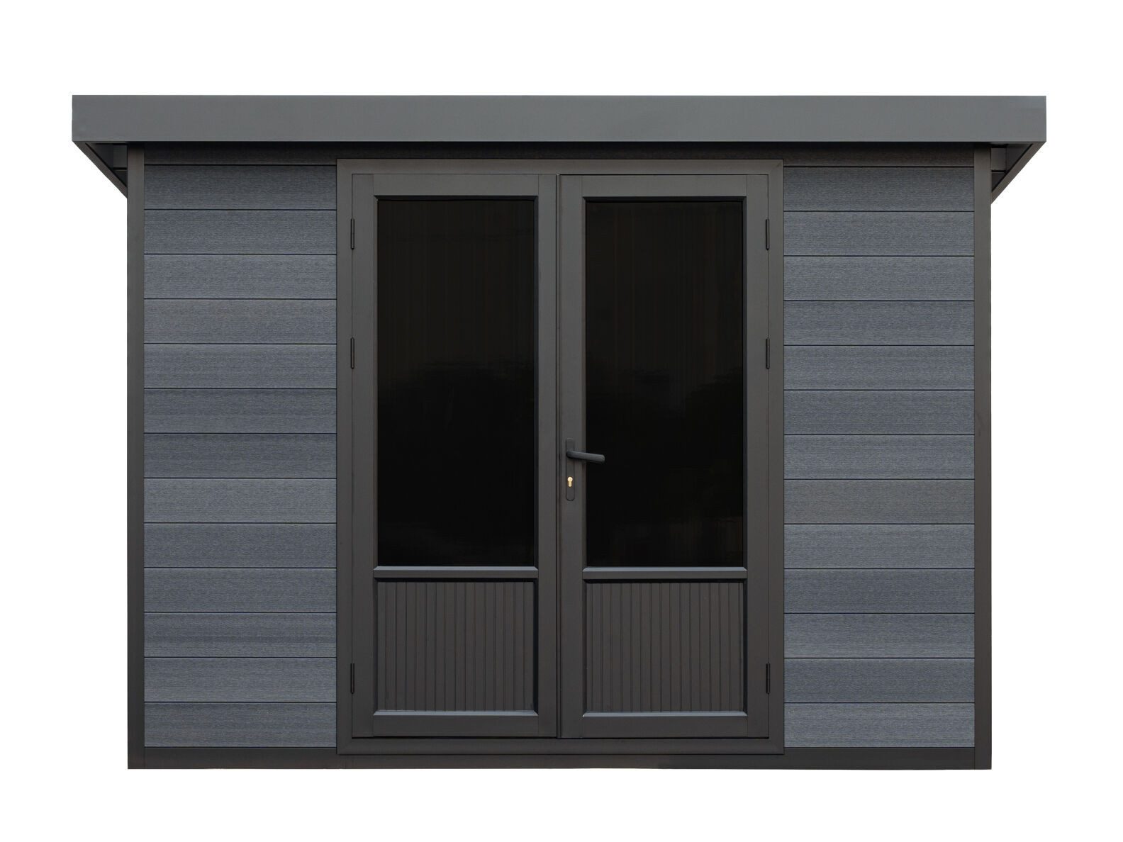 Fjordholz Gartenhaus Style DeLuxe 8,4 m²