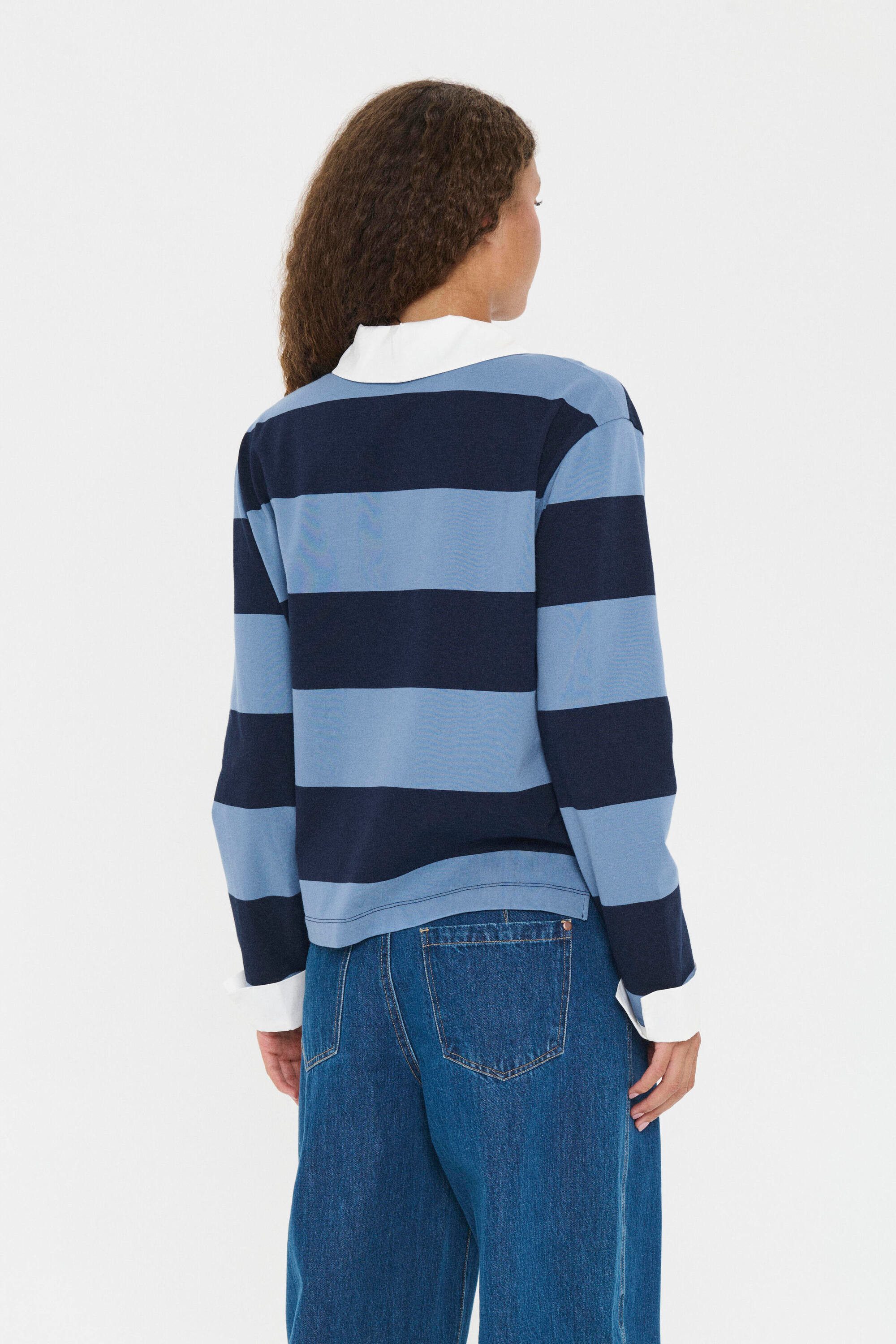 Saint Tropez Sweatjacke Trackjacket-sweat MegSZ