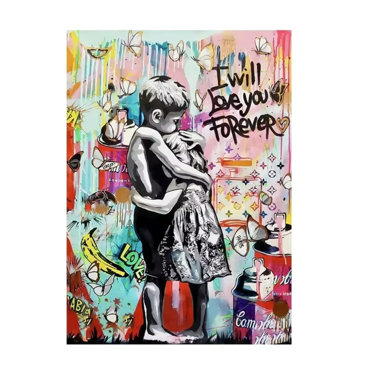 TPFLiving Kunstdruck (OHNE RAHMEN) Poster - günstig online kaufen