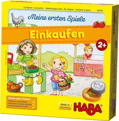 Haba Spiel, Meine ersten Spiele - Einkaufen, Made in Germany