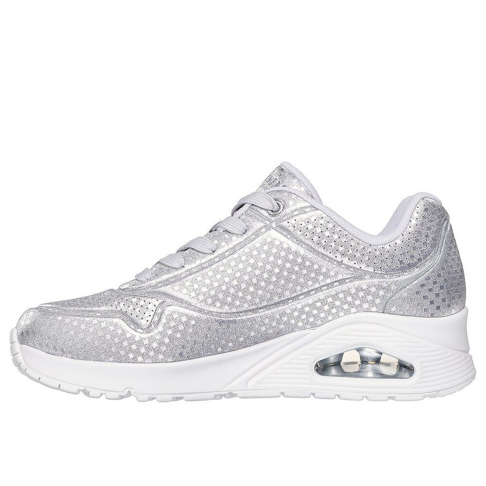 Skechers Skechers - UNO DISCO NITE - Silber Schnürschuh günstig online kaufen