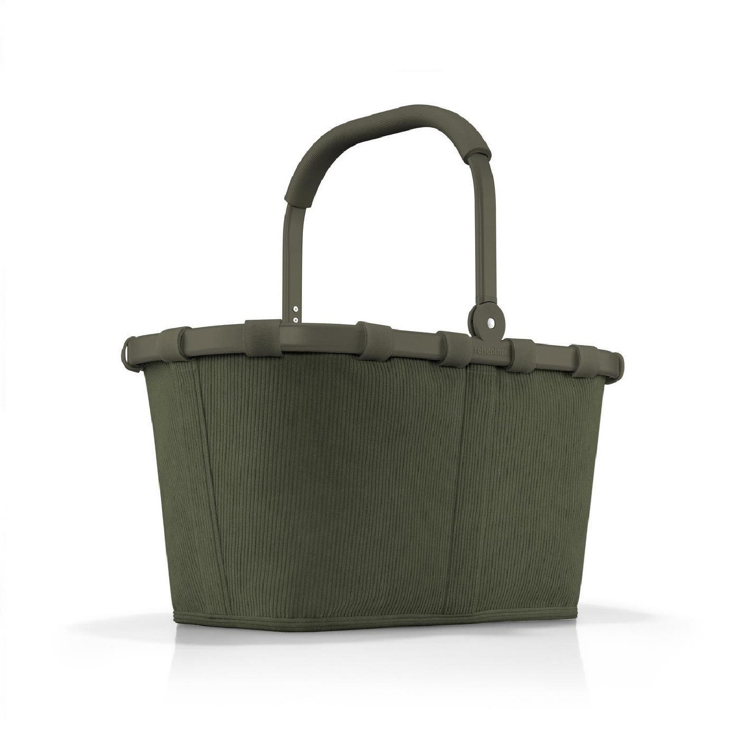 REISENTHEL® Einkaufskorb Carrybag cord dark matcha BK5057 günstig online kaufen