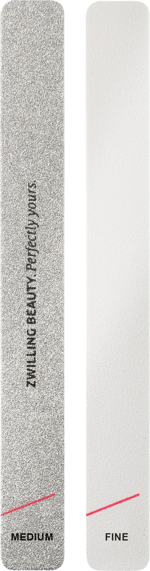 ZWILLING Sandblatt-Nagelfeile Set, 2-tlg., Maniküre, Nagelpflege mehr