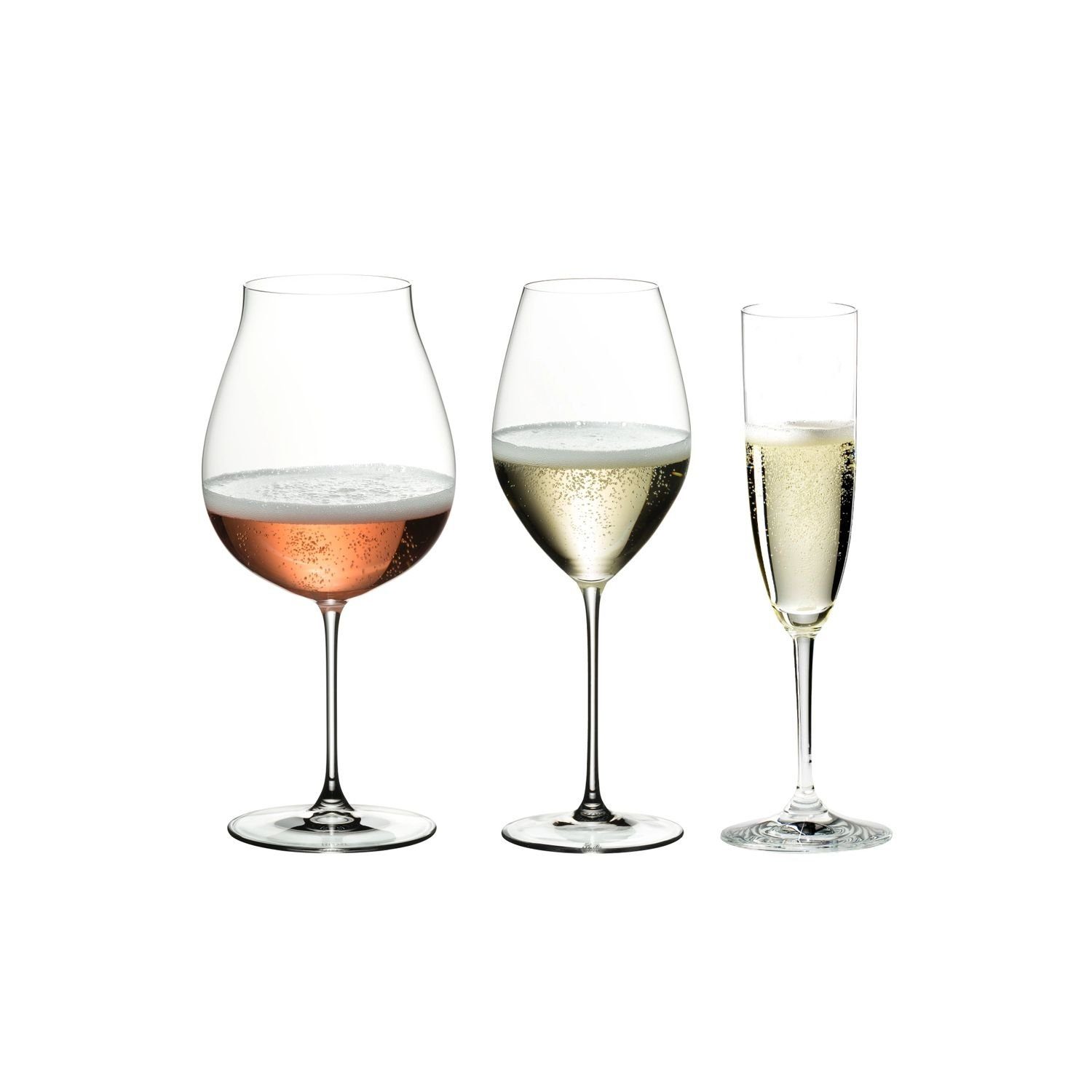 Champagnerglas Champagner Verkostungs-Set