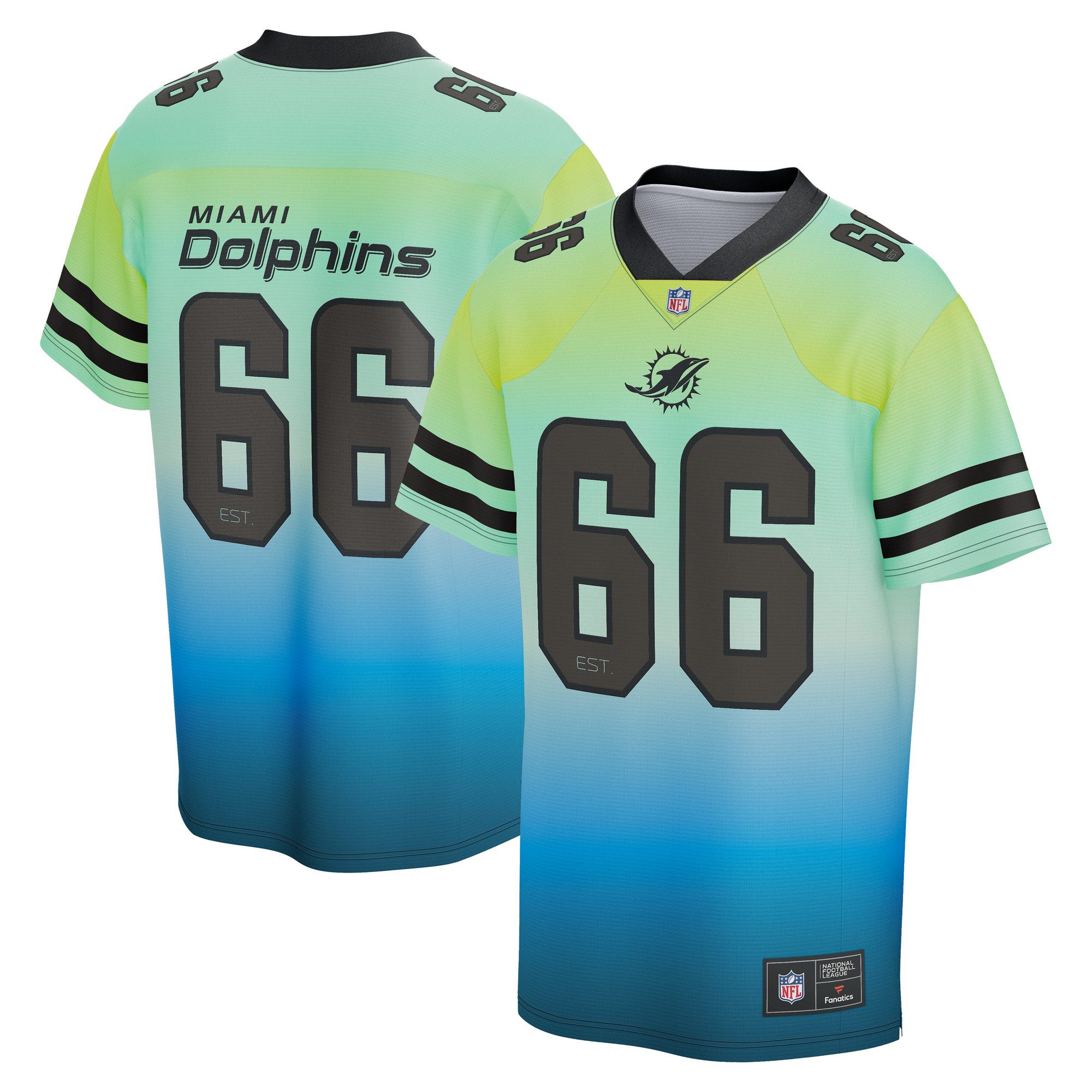 Fanatics Footballtrikot Fanatics Trikot Miami Dolphins Gradient Foundation