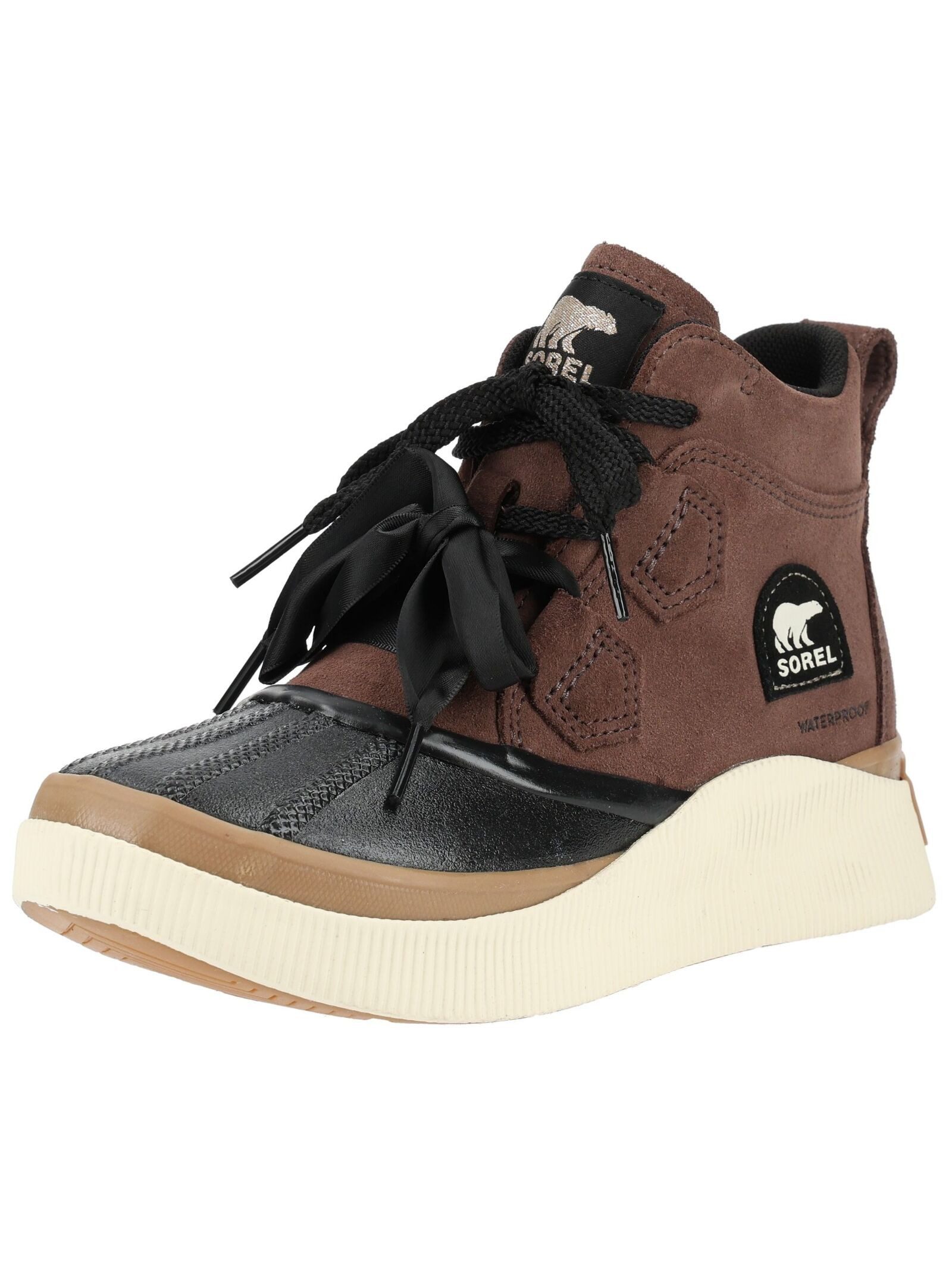 Sorel Sorel Stiefelette Veloursleder/Textil Schnürstiefelette