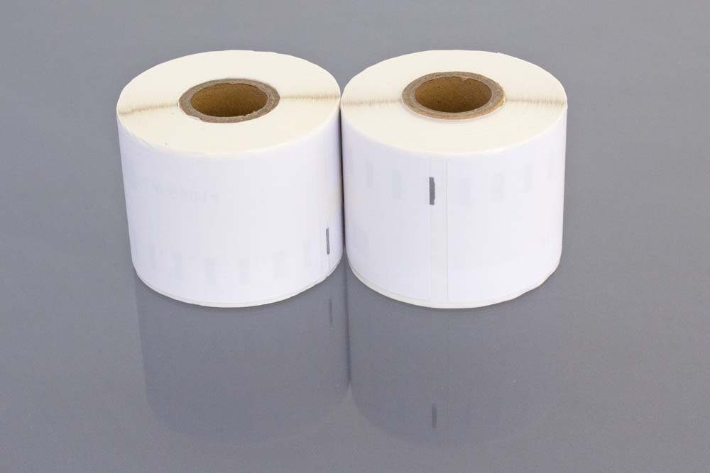 vhbw Etikettenpapier passend 330, II, 320, 310 für II, Turbo Dymo 320 LabelWriter 310 310