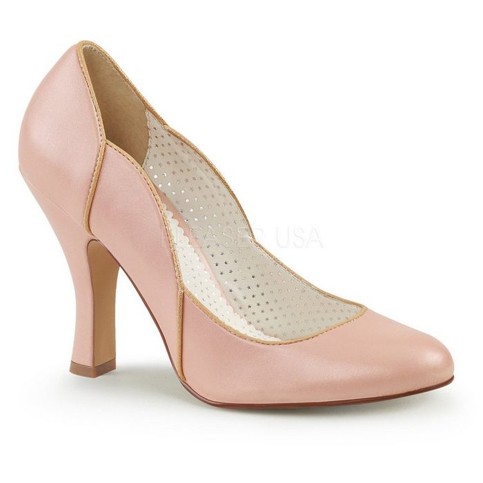 Pin Up Couture Pin Up Couture Pumps SMITTEN-04 Pink High-Heel-Pumps