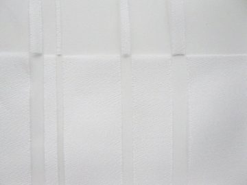 Gardine Blockbuster 00 weiß, ELBERSDRUCKE, Ösen (1 St), halbtransparent, Ausbrenner