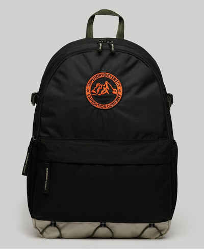 Superdry Freizeitrucksack EVEREST OUTDOOR MONTANA Black