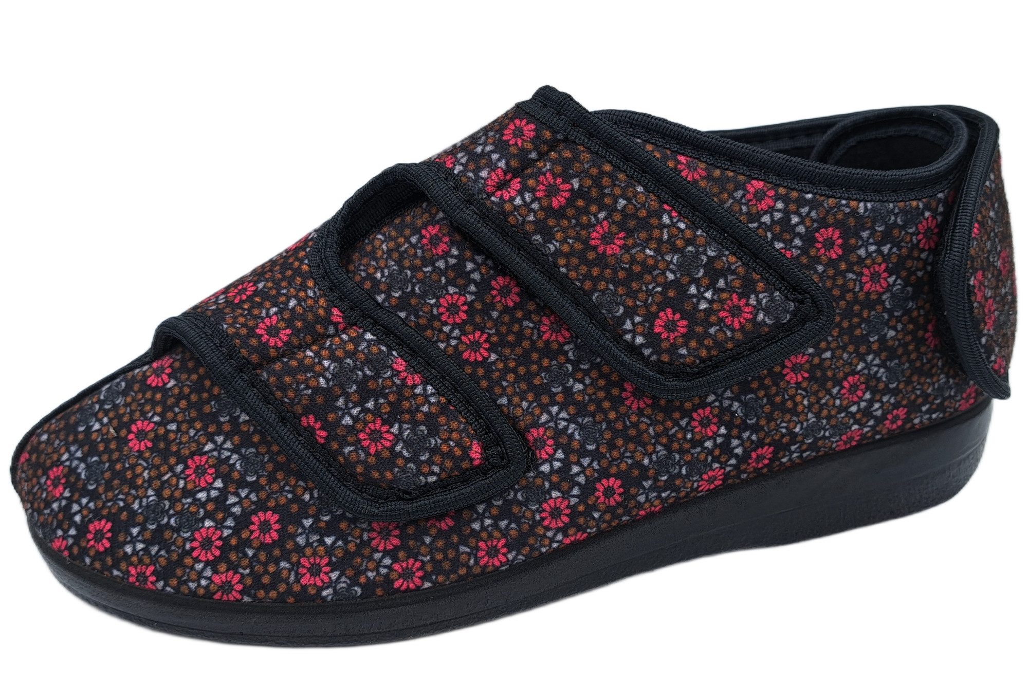 PADERO Ortomed Klettschuhe Verbandschuhe Hausschuh Orthopädischer Rehabilitationsschuh