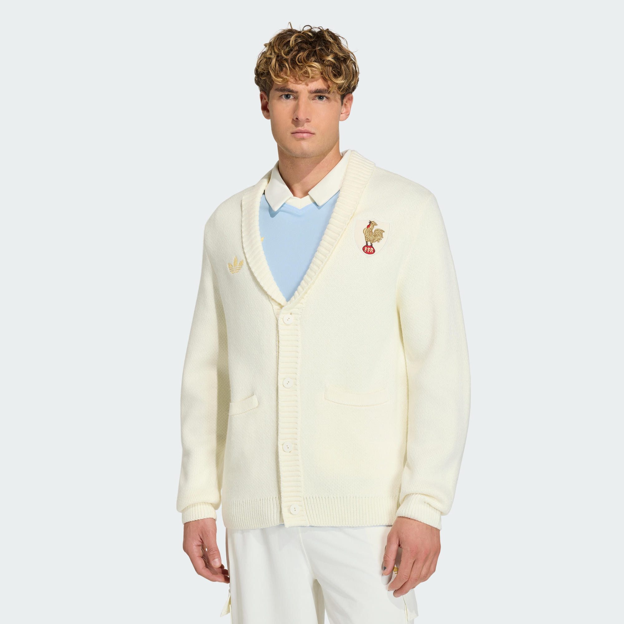 adidas Performance Cardigan FRANKREICH RUGBY 120 YEARS CARDIGAN (1-tlg)