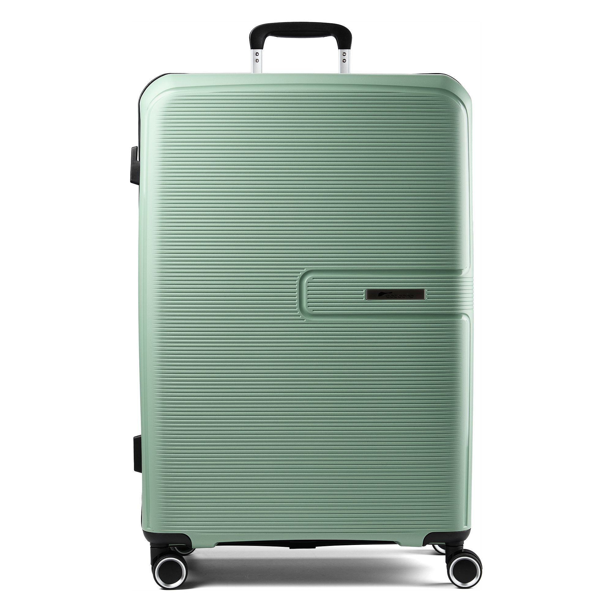 cocoono Hartschalen-Trolley Marseille, 4 Rollen, Polypropylen