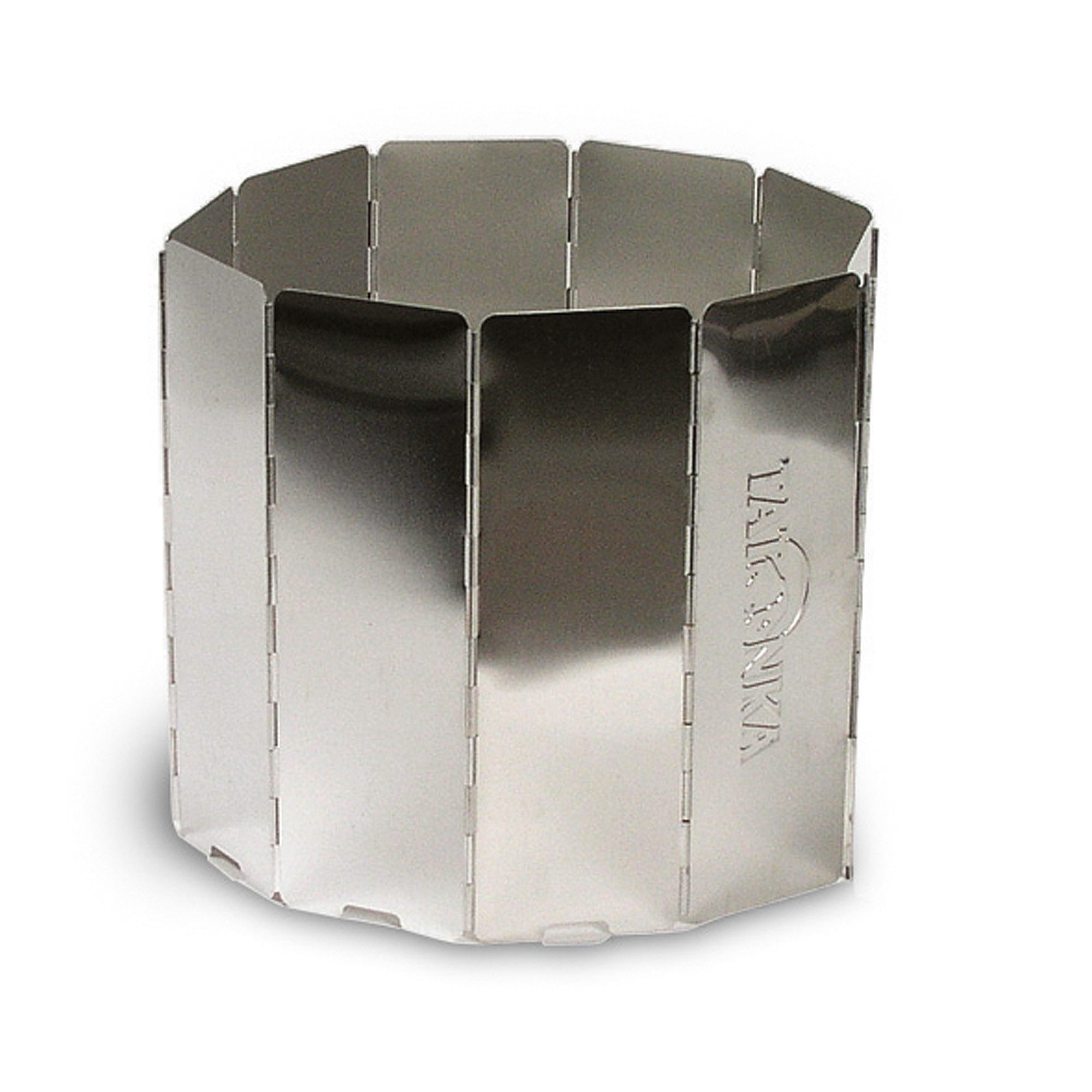 TATONKA® Windschutz Faltwindschutz 10tlg Windschutz für Spirituskocher