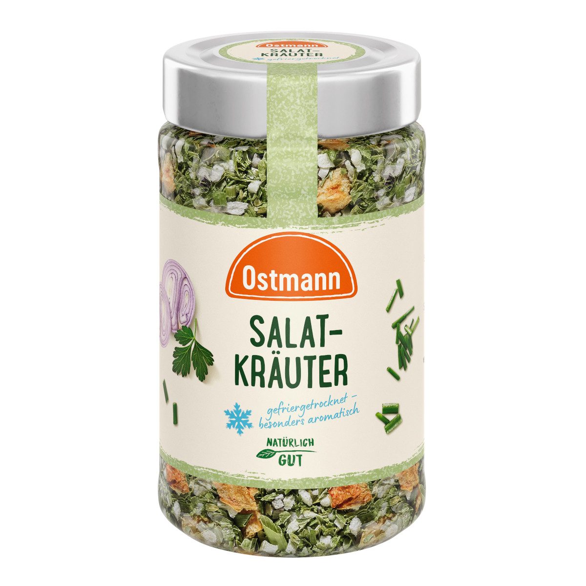 Ostmann Gewürz, Ostmann Salatkräuter gefriergetrocknet intensive Kräuter Packung 16g