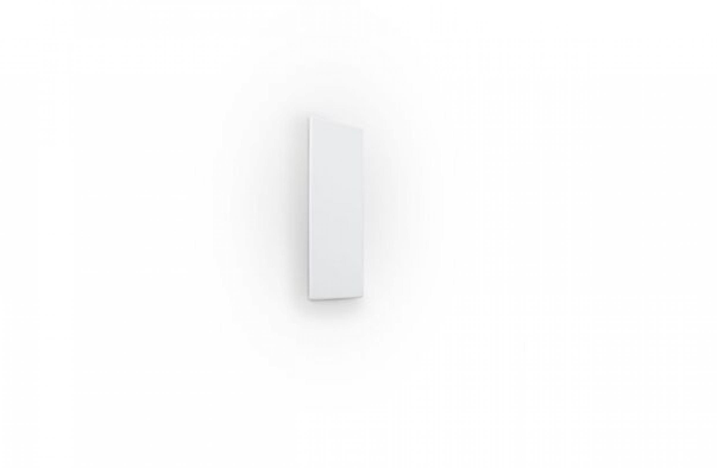 CANTON Atelier OnWall 5 weiss seidenmatt Einbaulautsprecher (Keiner, 70.0 W, Flache Bauform, Aluminium-Titan Treiber, Wave-Linse, Hidden Connection)